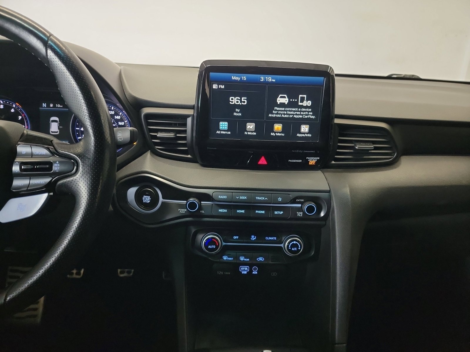 Used 2019 Hyundai Veloster N N FWD image 20