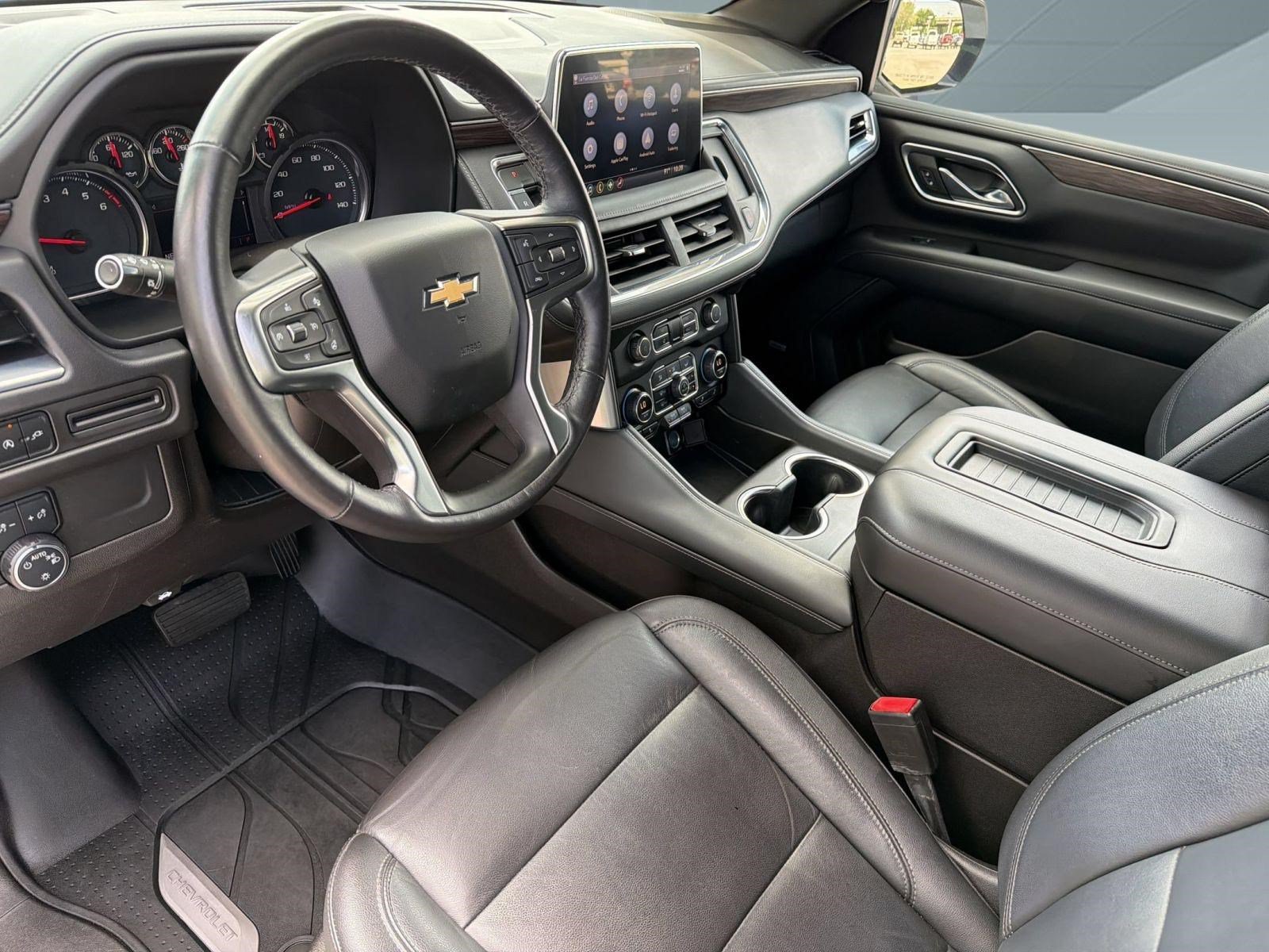 Certified 2021 Chevrolet Tahoe LT w/ Luxury Package RWD image 4