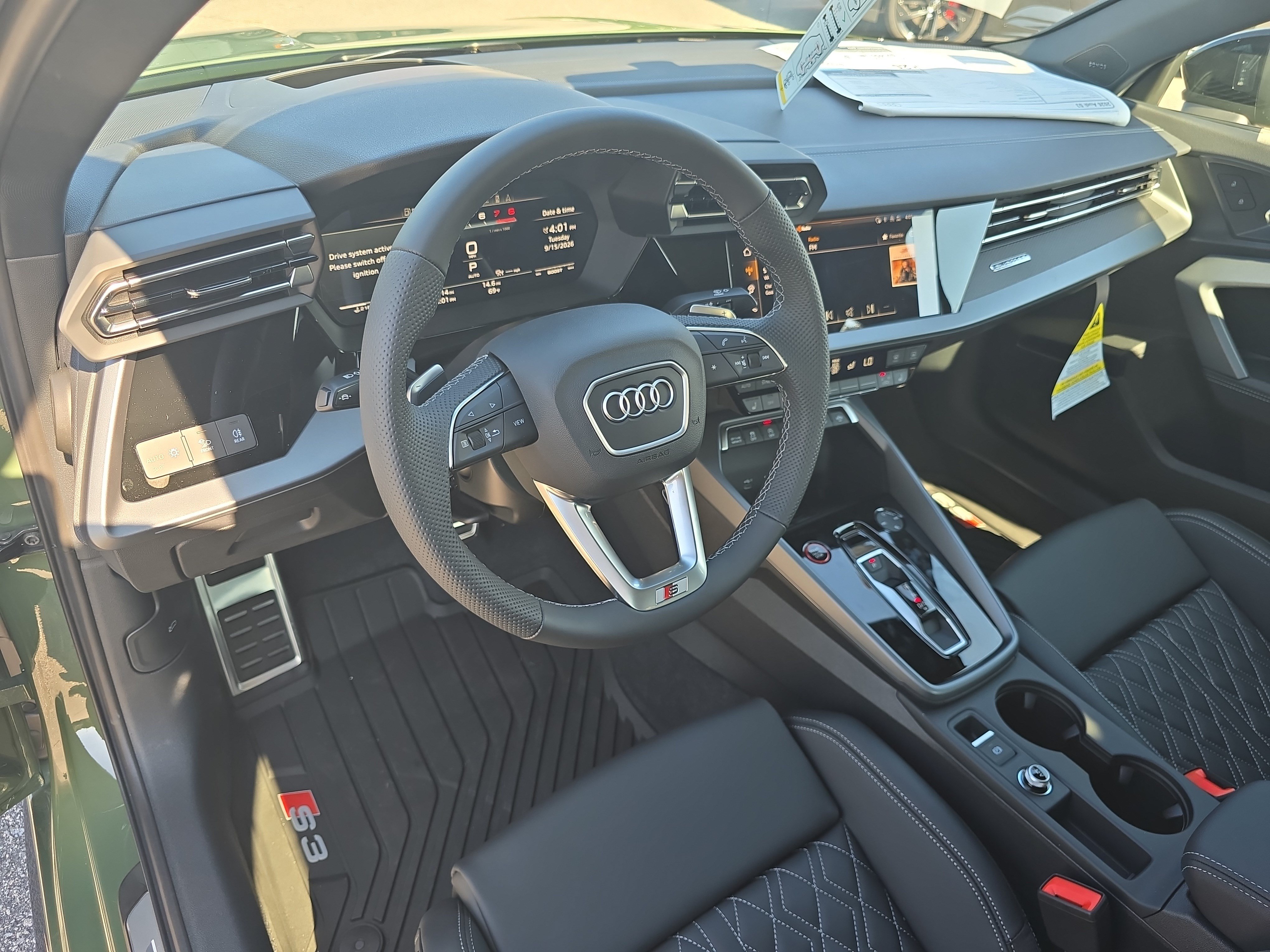 New 2026 Audi S3 Premium AWD/4WD image 15
