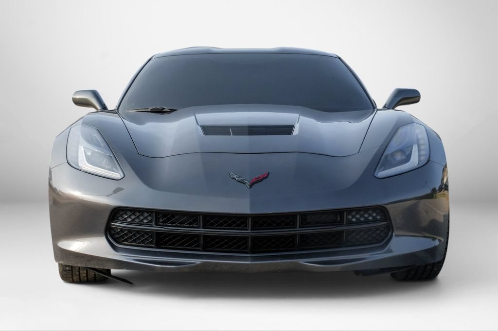 Used 2017 Chevrolet Corvette Stingray Coupe w/ Carbon Flash Badge Package RWD image 3