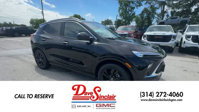 New 2026 Buick Encore GX Sport Touring w/ Advanced Technology Package FWD image 2