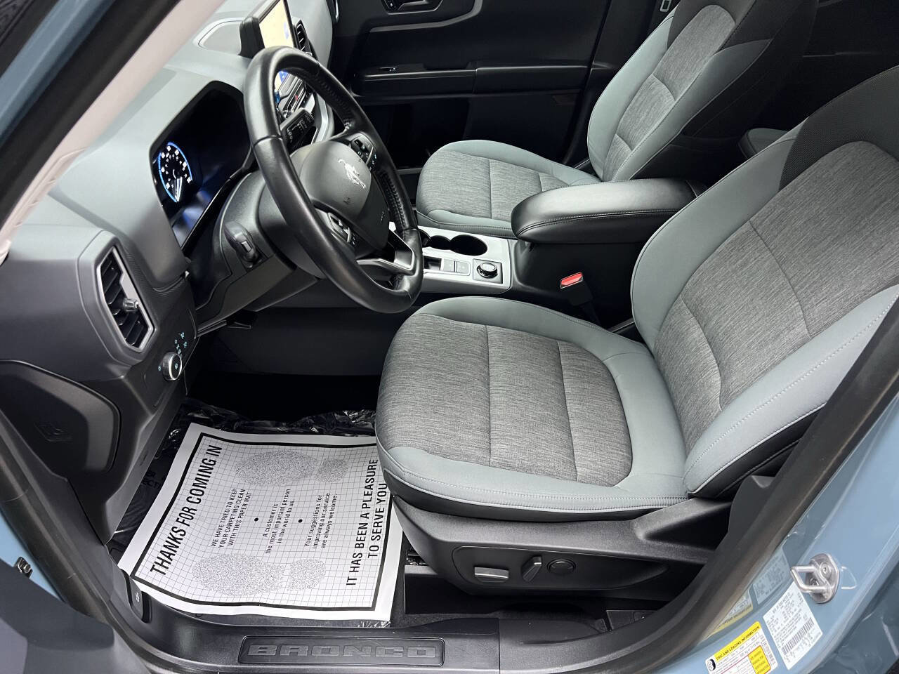 Used 2022 Ford Bronco Sport Big Bend w/ Convenience Package image 15