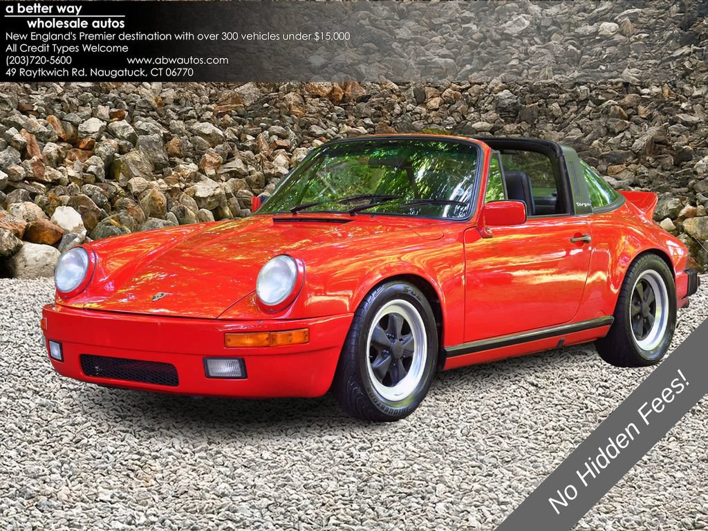 Used 1988 Porsche 911 Carrera RWD image 1