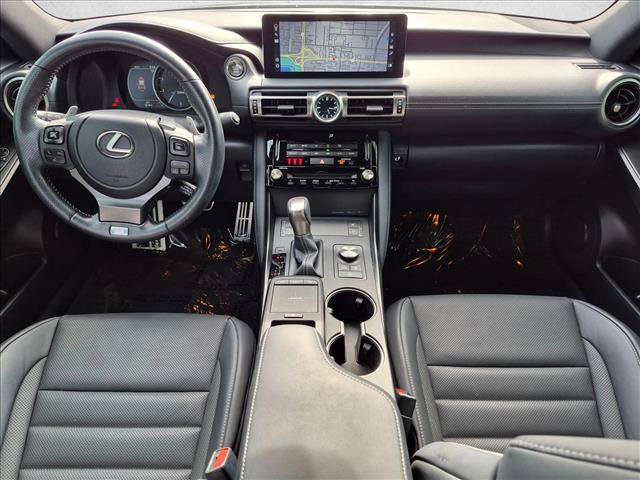Certified 2022 Lexus IS 350 F Sport w/ Navigation Package RWD image 17