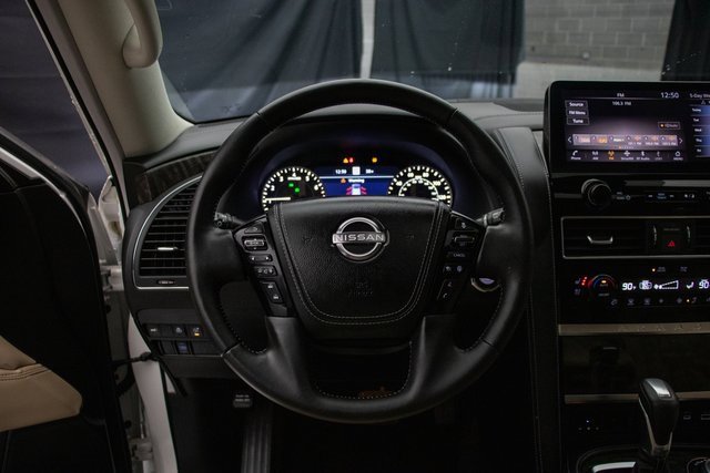 Used 2024 Nissan Armada Platinum w/ Captain's Chairs Package image 28
