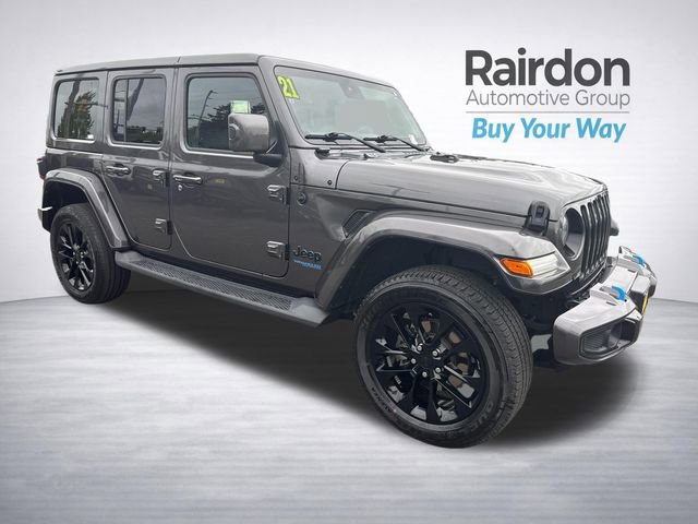 Used 2021 Jeep Wrangler Unlimited Sahara