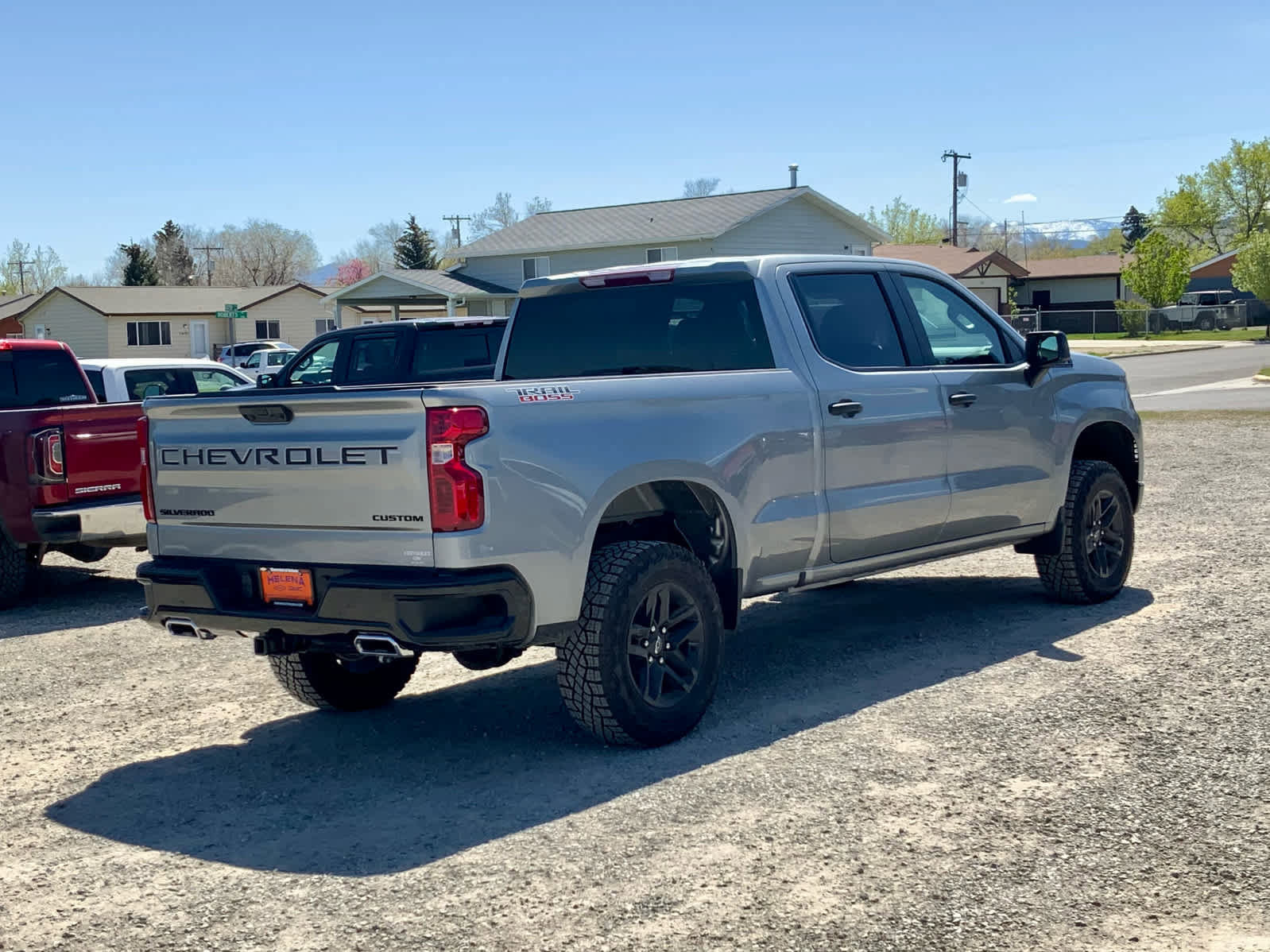 New 2026 Chevrolet Silverado 1500 Custom Trail Boss w/ LPO, Dark Essentials Package AWD/4WD image 5