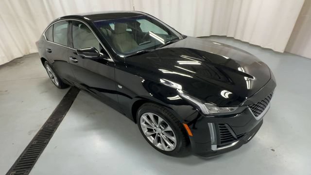 Certified 2024 Cadillac CT5 Premium Luxury AWD/4WD image 2