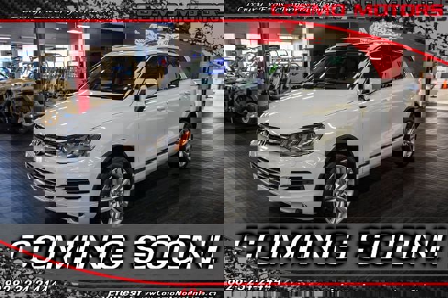 Used 2013 Volkswagen Touareg Executive