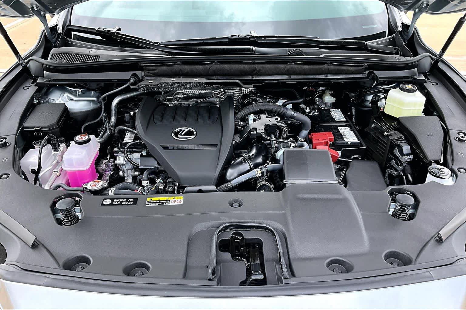 New 2026 Lexus RX 350 F Sport AWD/4WD image 16