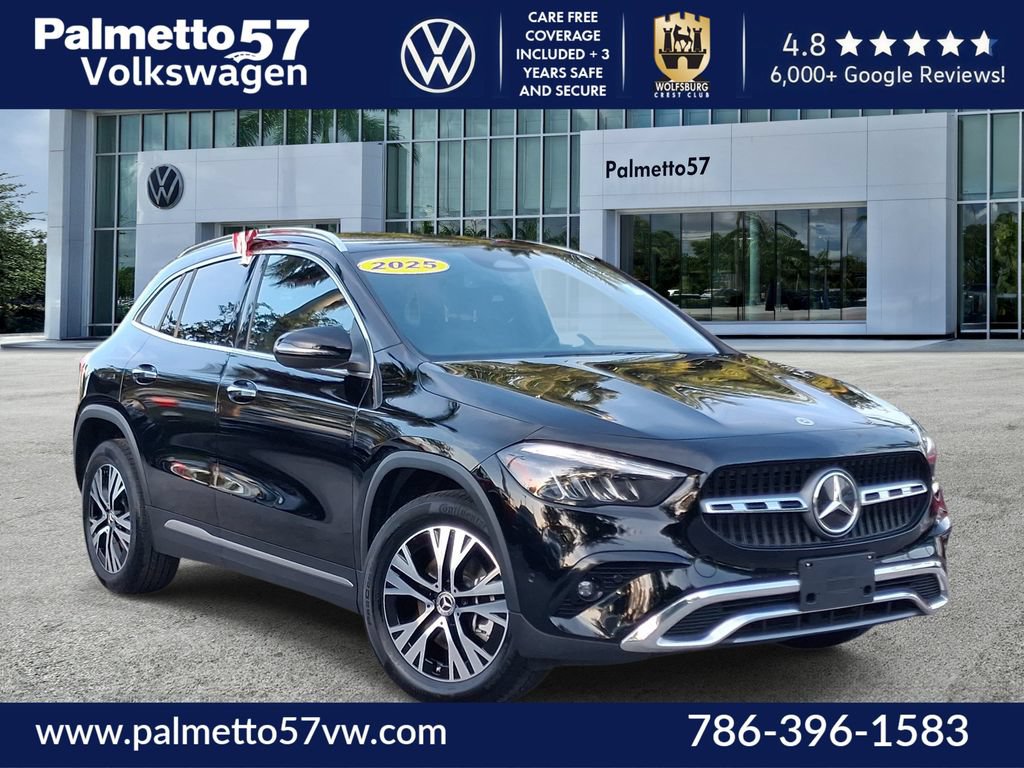 Used 2025 Mercedes-Benz GLA 250 4MATIC w/ Winter Package image 1