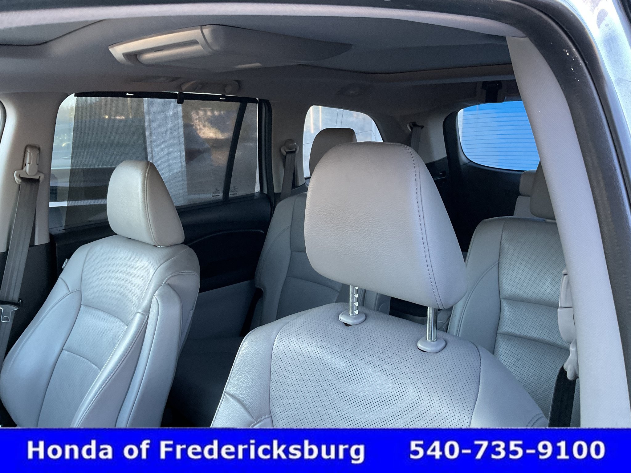 Certified 2017 Honda Pilot Elite image 31