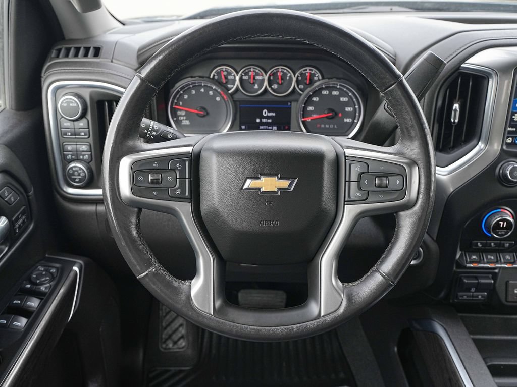 Used 2021 Chevrolet Silverado 1500 LTZ w/ Safety Package II AWD/4WD image 35
