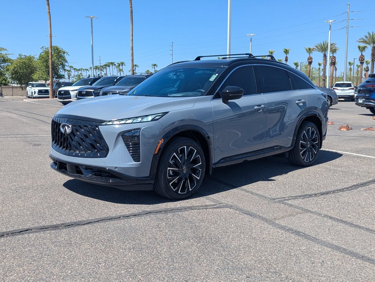 New 2027 INFINITI QX65 Autograph w/ Cargo Package