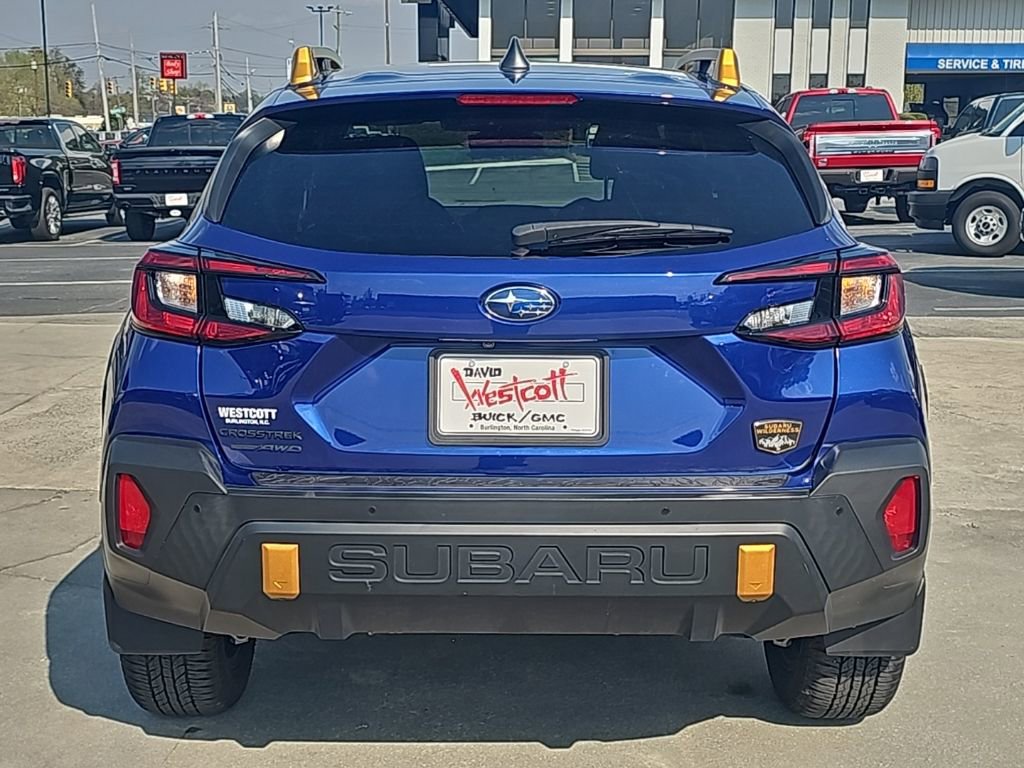 Used 2024 Subaru Crosstrek 2.5i Wilderness image 5