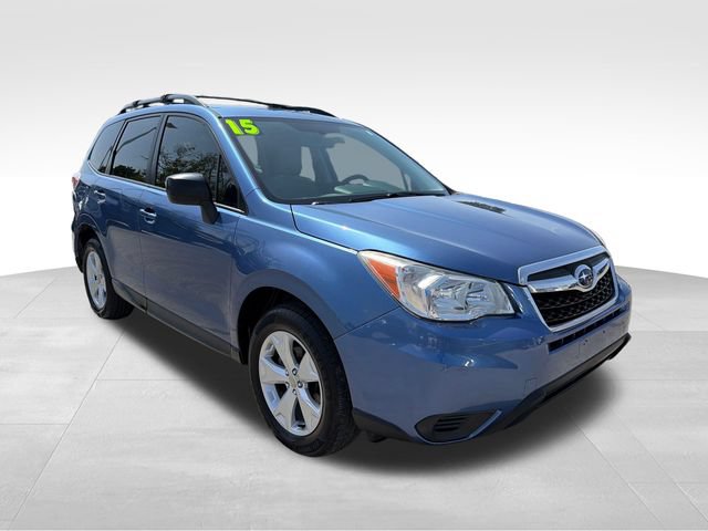 Used 2015 Subaru Forester 2.5i w/ Alloy Wheel Package
