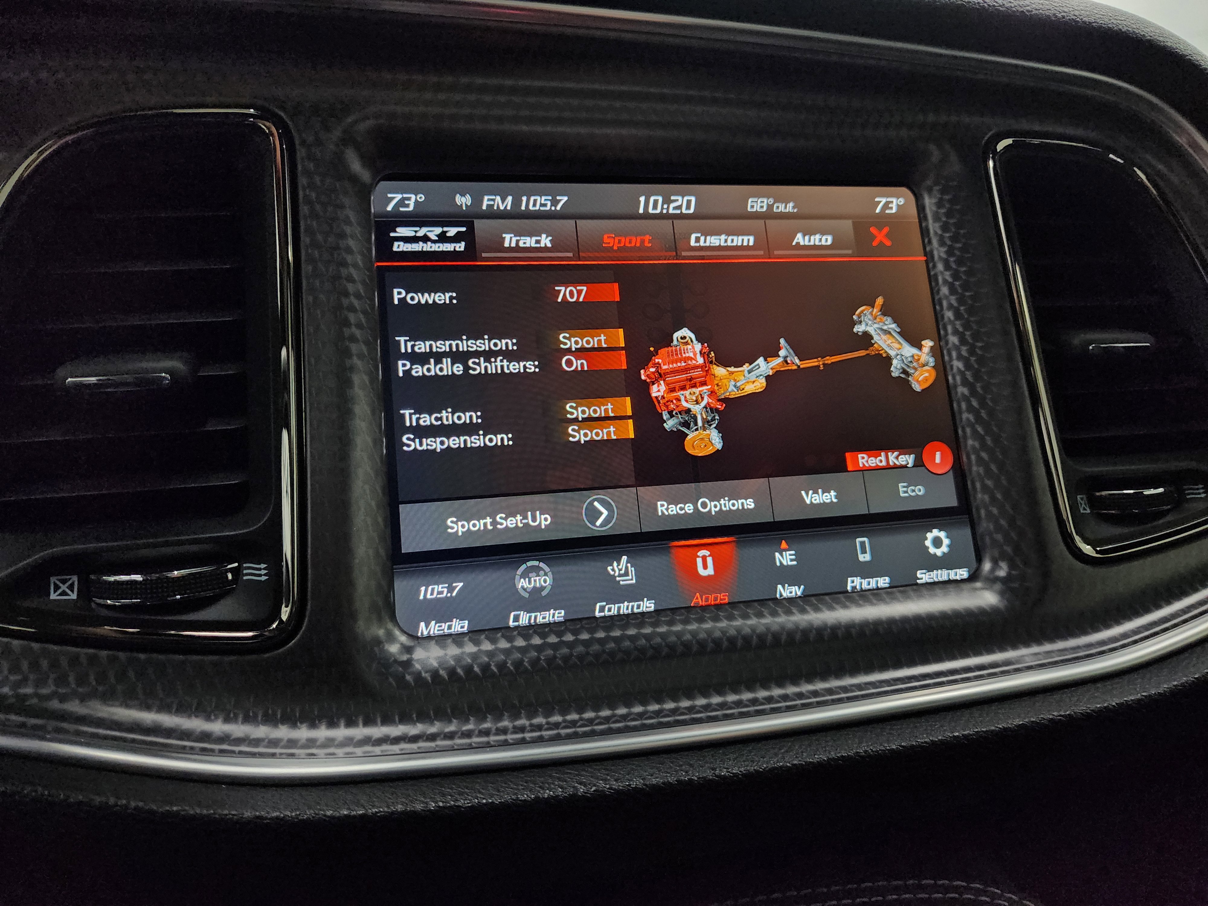 Used 2018 Dodge Challenger SRT Hellcat image 50