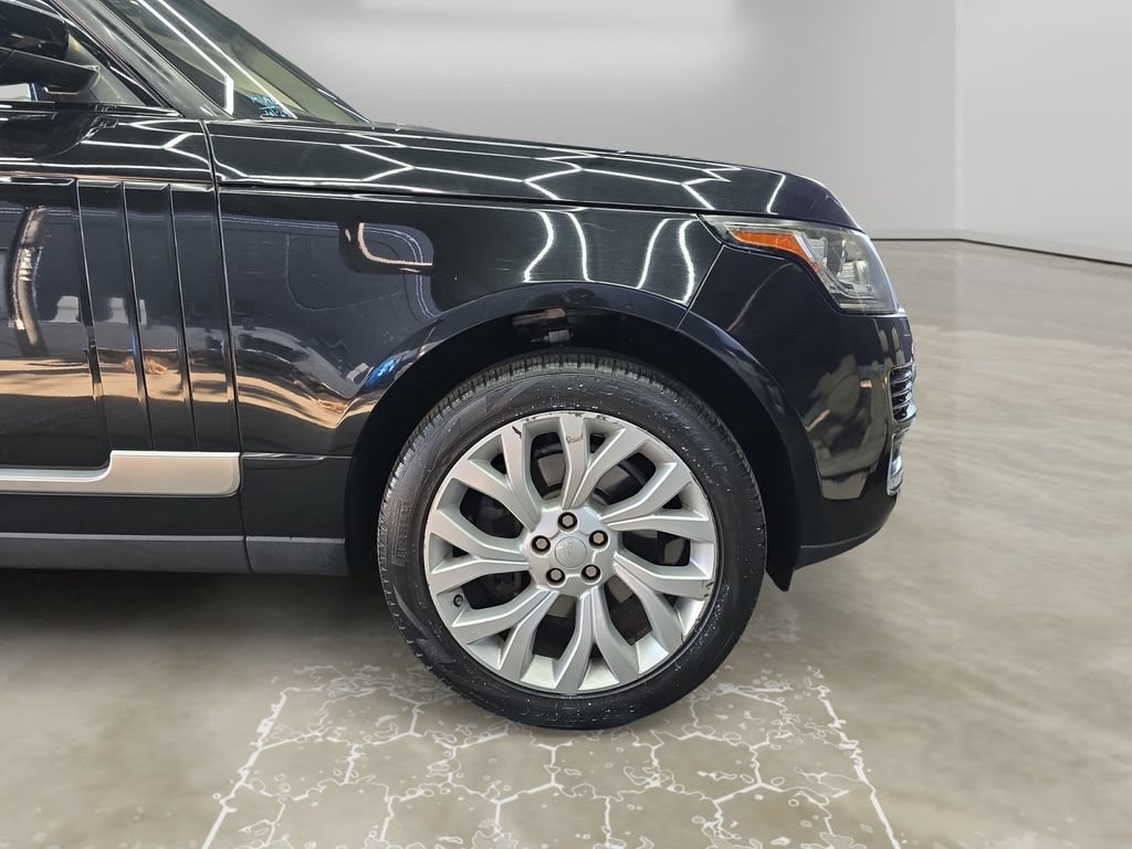 Used 2017 Land Rover Range Rover HSE AWD/4WD image 14