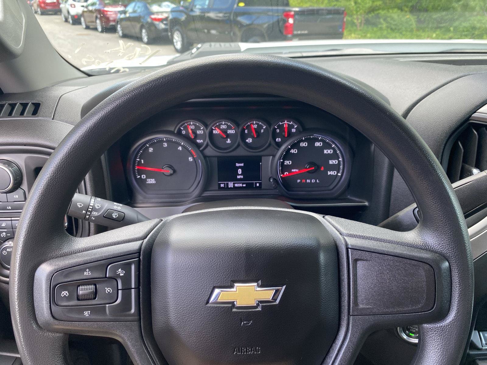 Certified 2024 Chevrolet Silverado 2500 Custom w/ Custom Value Package AWD/4WD image 28