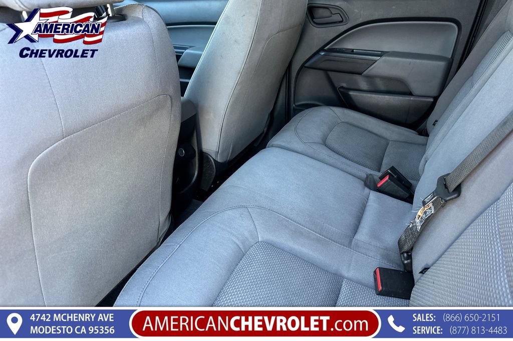 Used 2020 Chevrolet Colorado W/T w/ WT Convenience Package RWD image 15