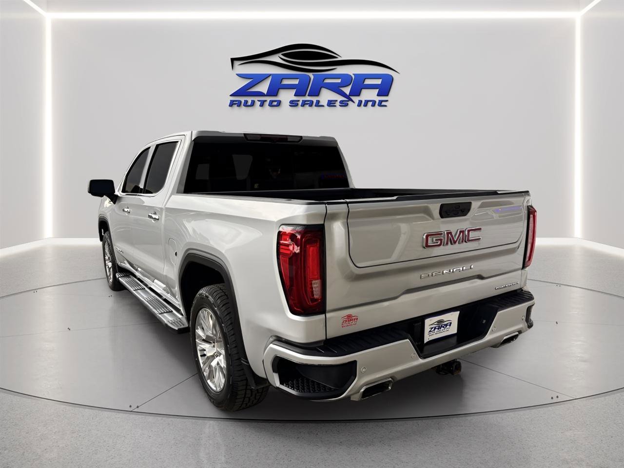 Used 2022 GMC Sierra 1500 Denali AWD/4WD image 4