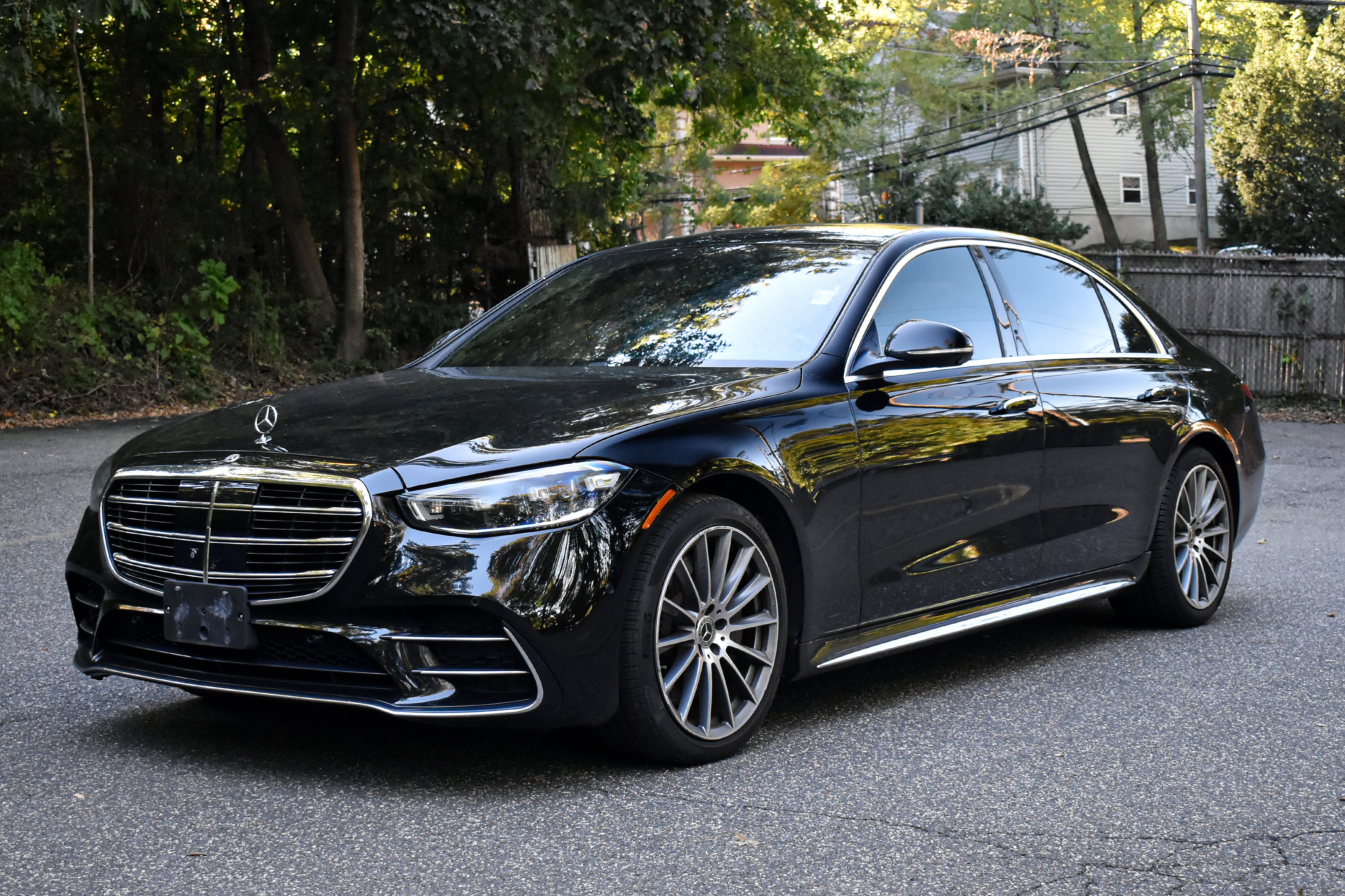 Used 2022 Mercedes-Benz S 500 4MATIC image 2