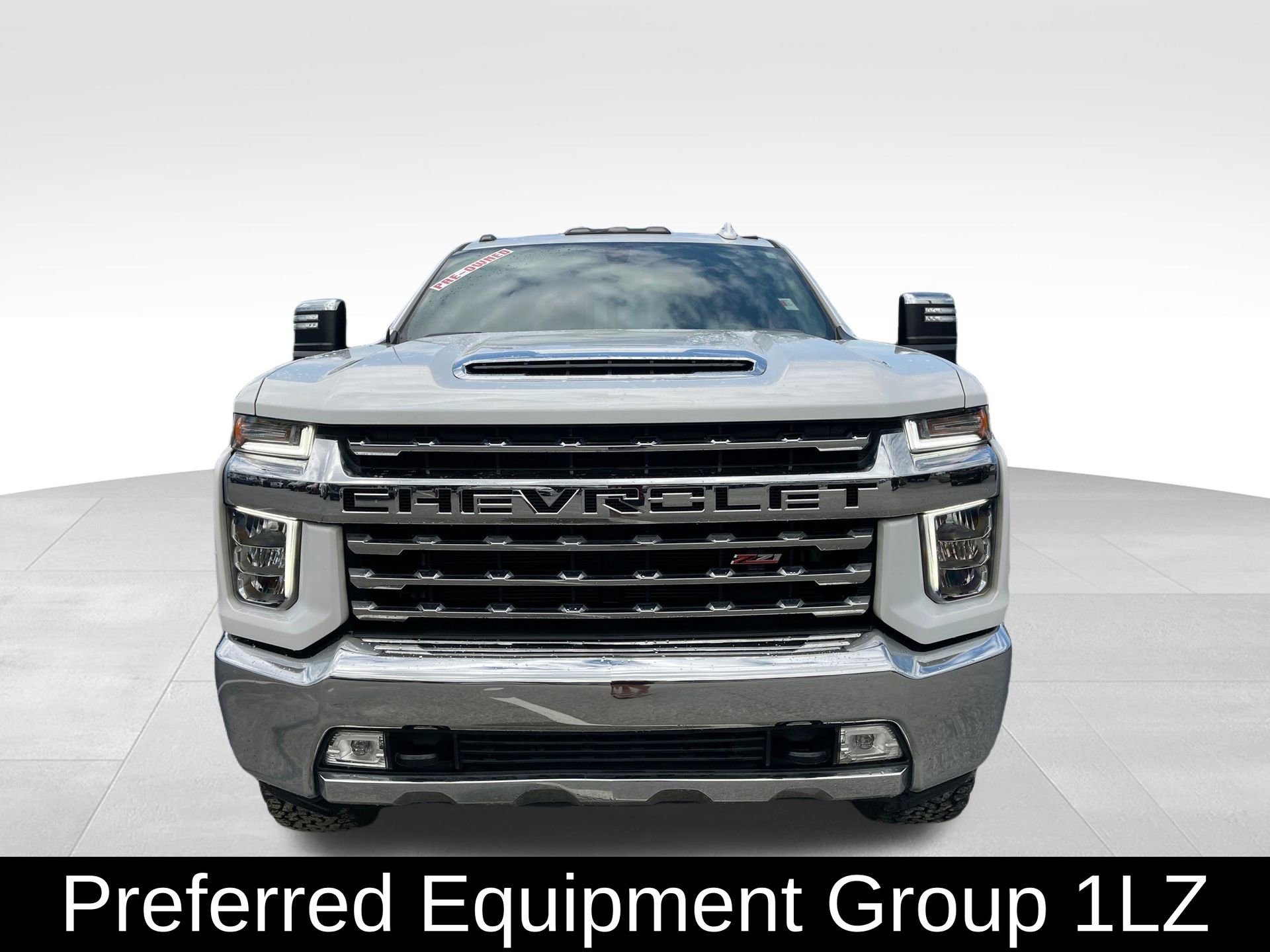 Used 2021 Chevrolet Silverado 2500 LTZ w/ LTZ Convenience Package AWD/4WD image 2