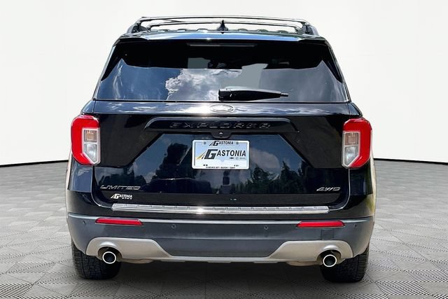 Used 2021 Ford Explorer Limited AWD/4WD image 6