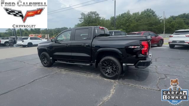Used 2025 Chevrolet Colorado W/T w/ WT Custom Package AWD/4WD image 6