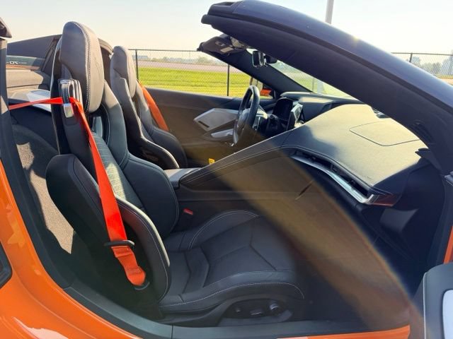 Certified 2023 Chevrolet Corvette Stingray Preferred Conv w/ Battery Protection Package RWD image 10
