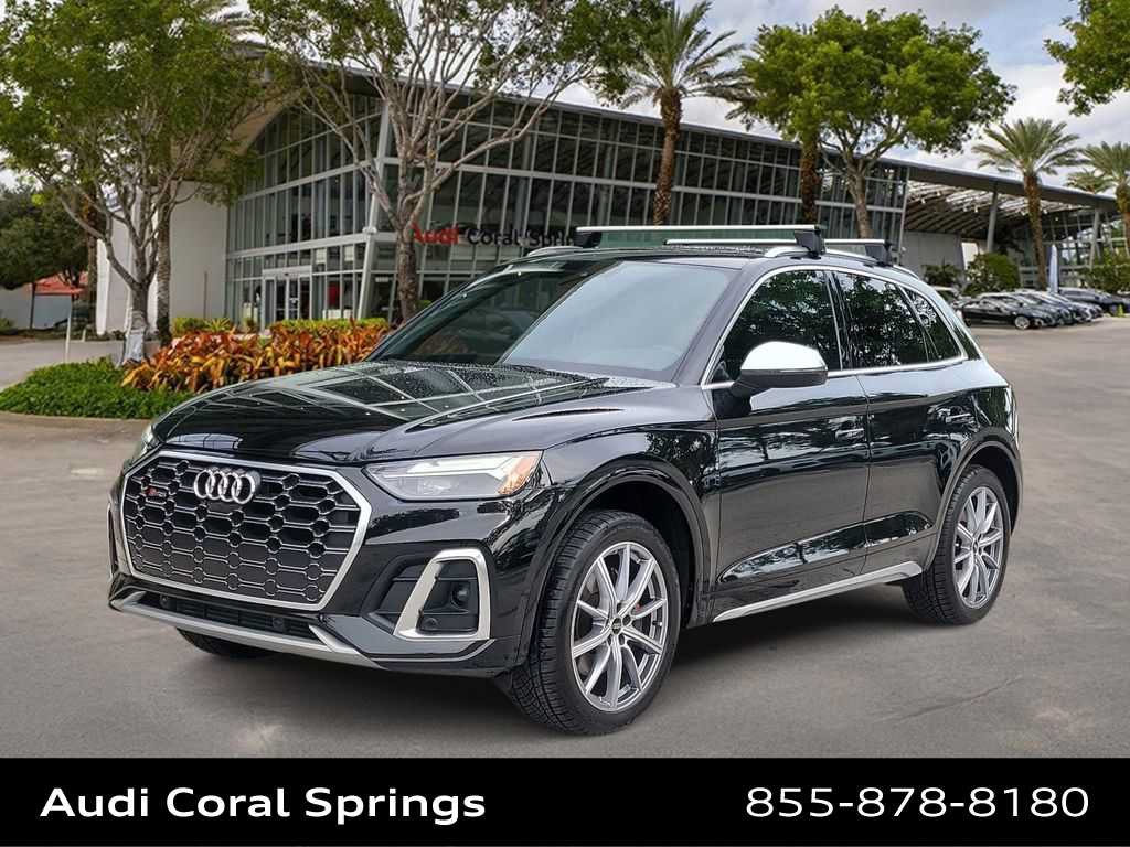 Certified 2022 Audi SQ5 Premium Plus