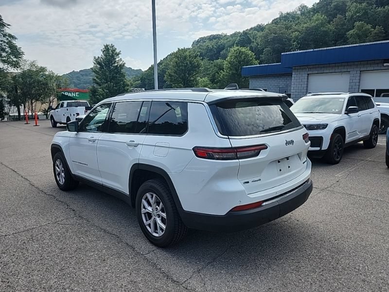 Used 2021 Jeep Grand Cherokee L Limited AWD/4WD image 5