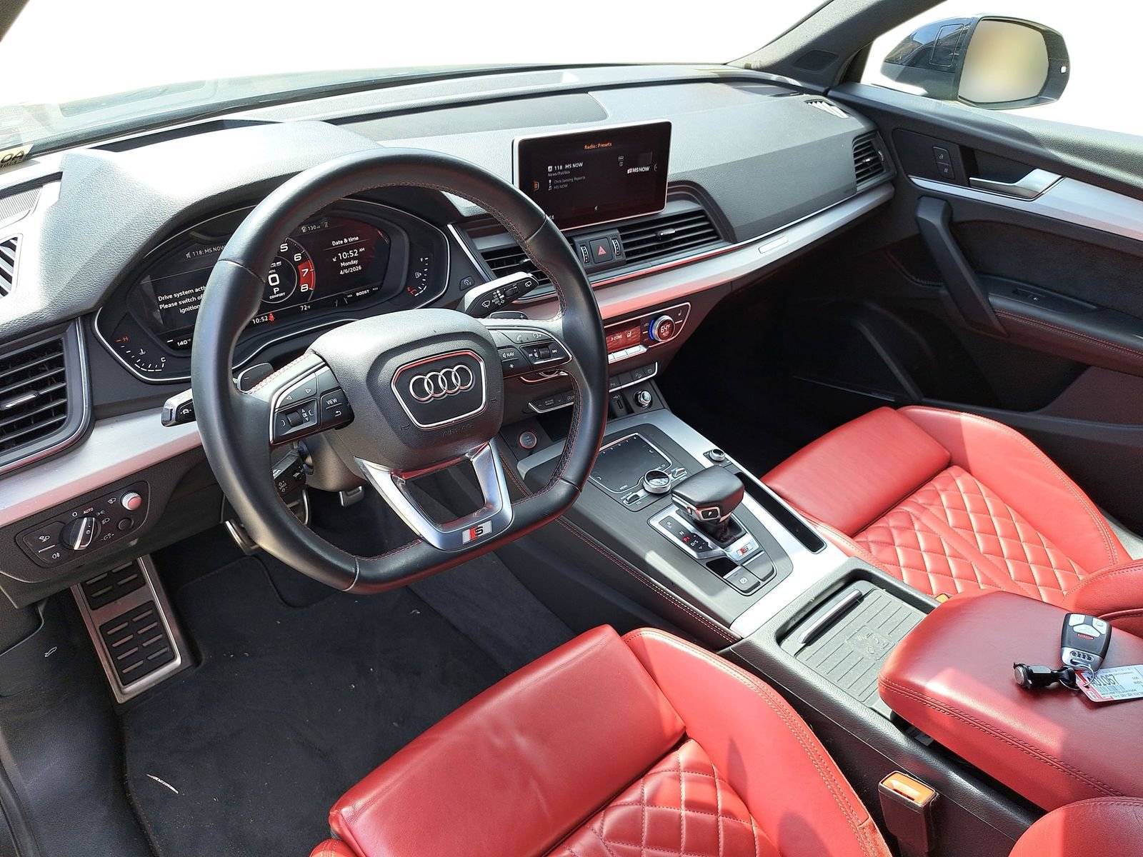 Used 2020 Audi SQ5 Prestige w/ Prestige Package image 5