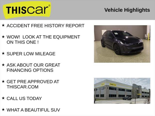 Used 2023 Tesla Model X AWD/4WD image 9