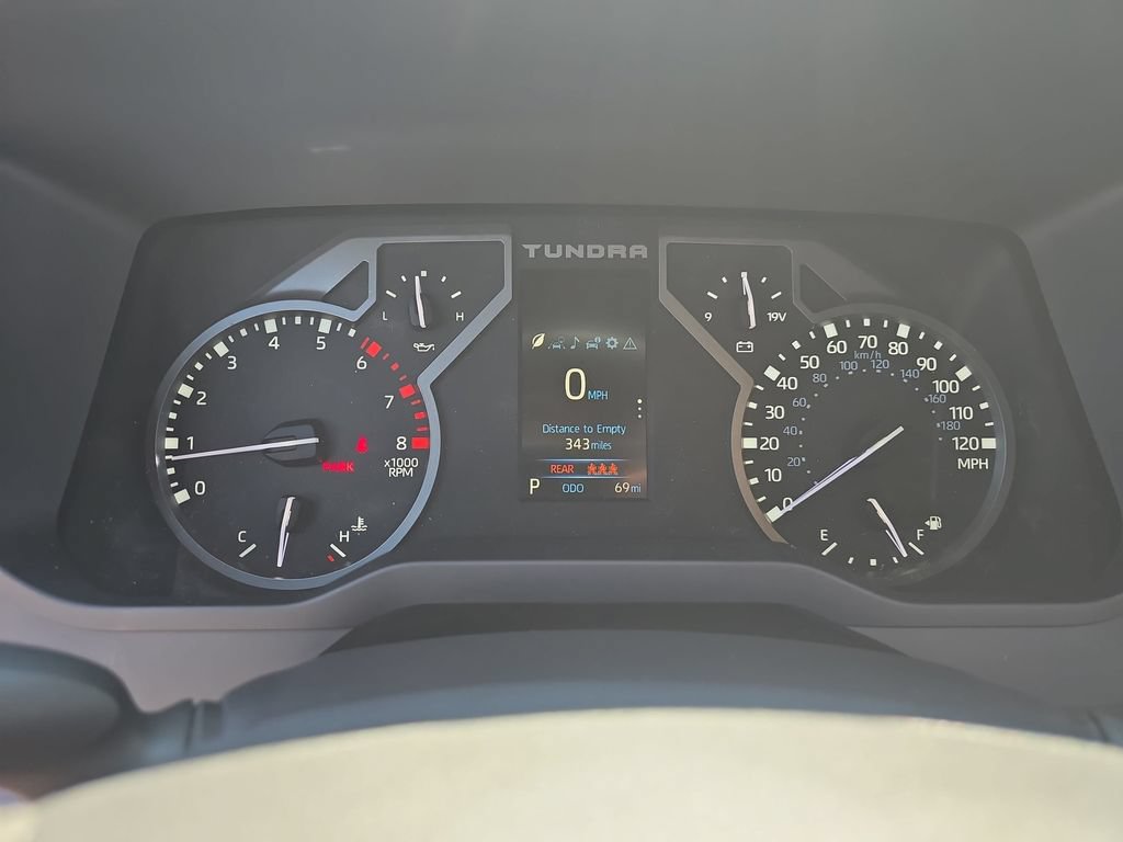 Used 2026 Toyota Tundra SR AWD/4WD image 21