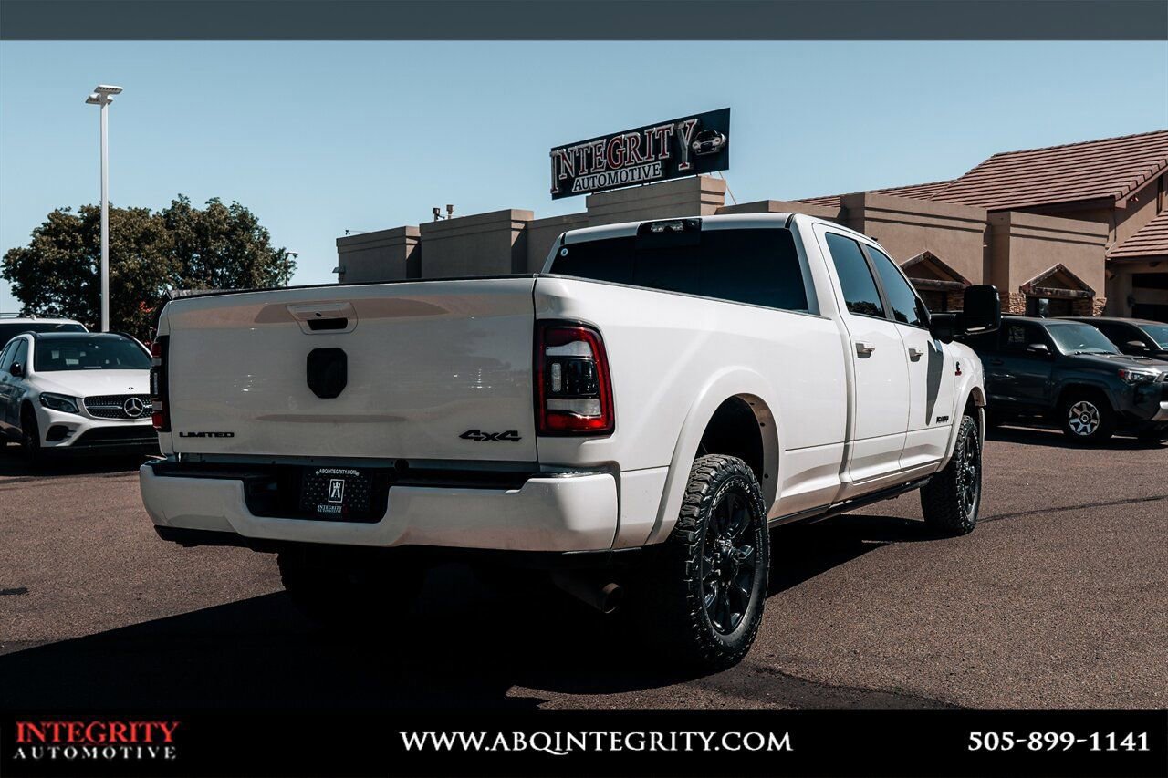 Used 2024 RAM 3500 Limited w/ Night Edition AWD/4WD image 7