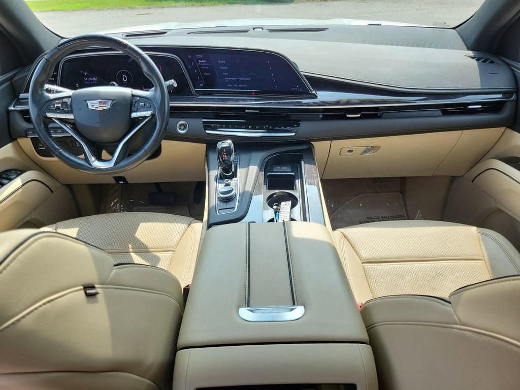 Used 2022 Cadillac Escalade ESV Premium Luxury AWD/4WD image 12