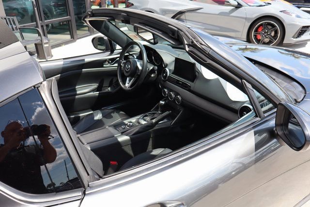 Used 2021 MAZDA MX-5 Miata RF Grand Touring image 26