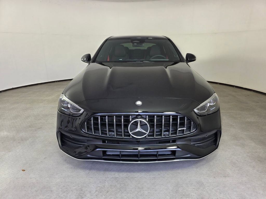 New 2026 Mercedes-Benz C 43 AMG 4MATIC Sedan image 2