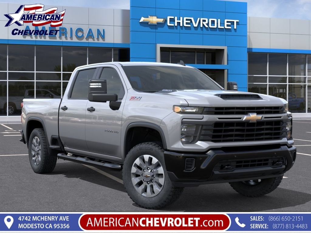 New 2026 Chevrolet Silverado 2500 Custom w/ Custom Value Package