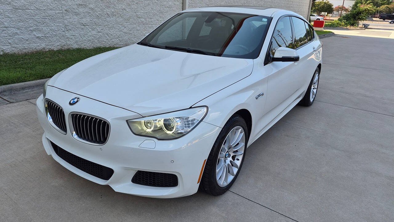 Used 2015 BMW 535i Gran Turismo xDrive AWD/4WD image 3