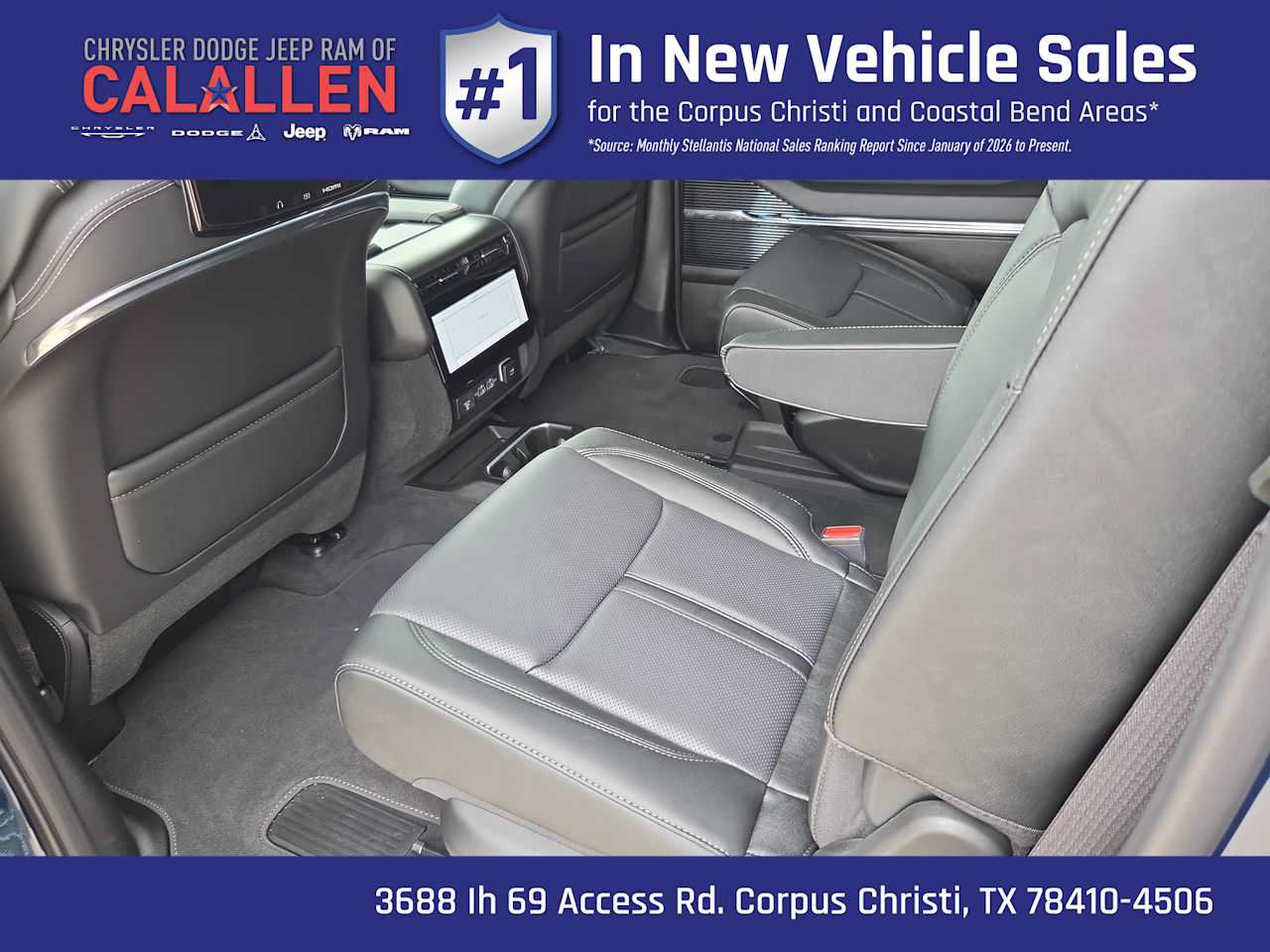 New 2026 Jeep Grand Wagoneer Summit w/ Rear Seat Video Group I AWD/4WD image 21