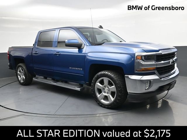 Used 2018 Chevrolet Silverado 1500 LT w/ All Star Edition