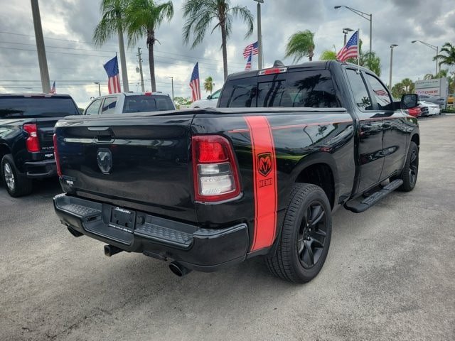 Certified 2021 RAM 1500 Big Horn RWD image 7