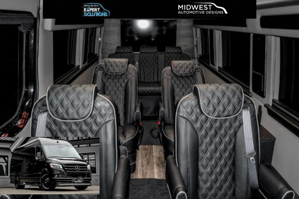 New 2024 Mercedes-Benz Sprinter 3500 image 1