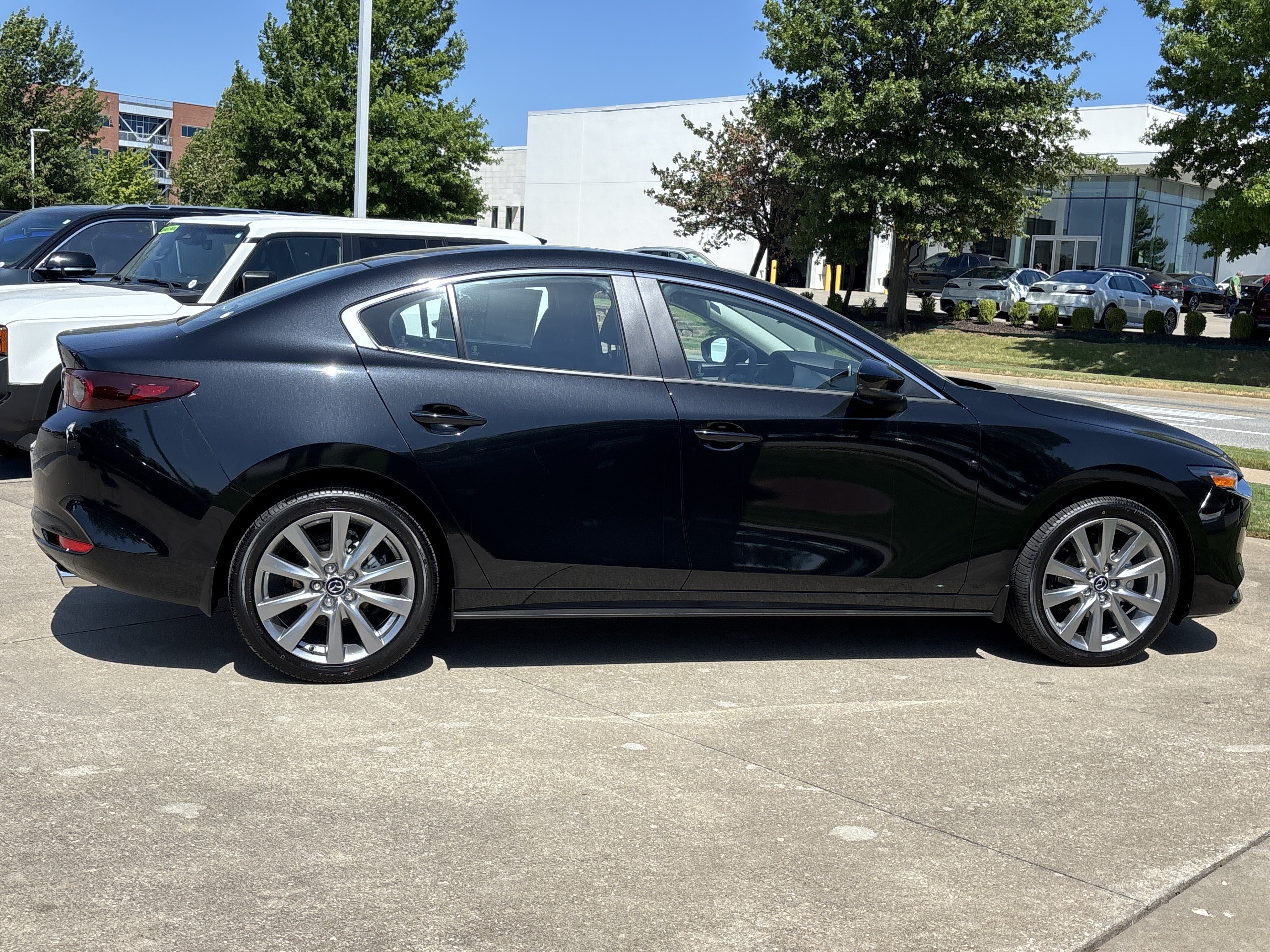 New 2026 MAZDA MAZDA3 2.5 S Sedan w/ Preferred Pkg FWD image 2