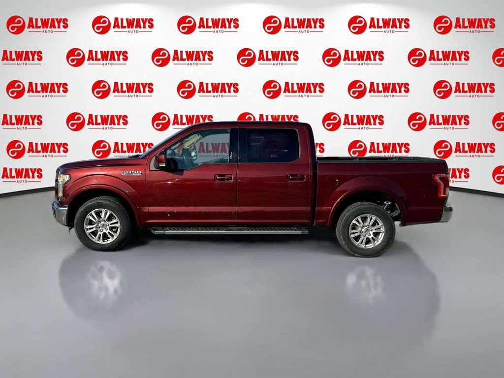 Used 2015 Ford F150 Lariat w/ Trailer Tow Package RWD image 9