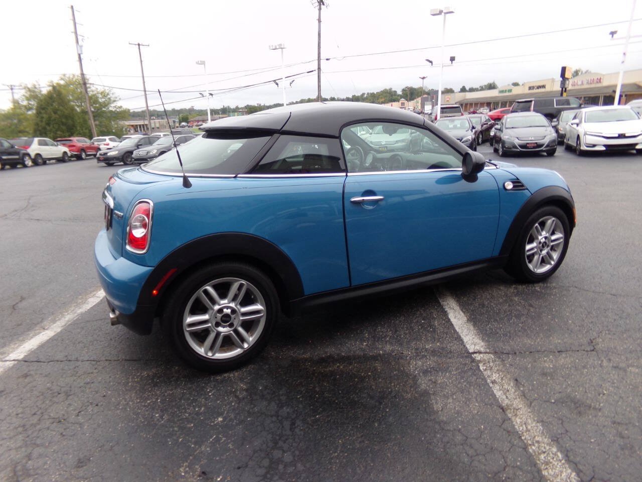 Used 2014 MINI Cooper Coupe FWD image 5