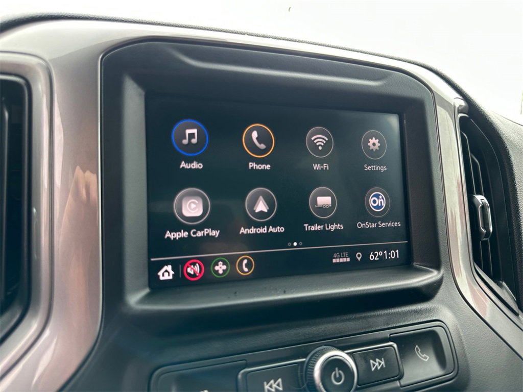 Used 2021 Chevrolet Silverado 1500 Custom Trail Boss image 22