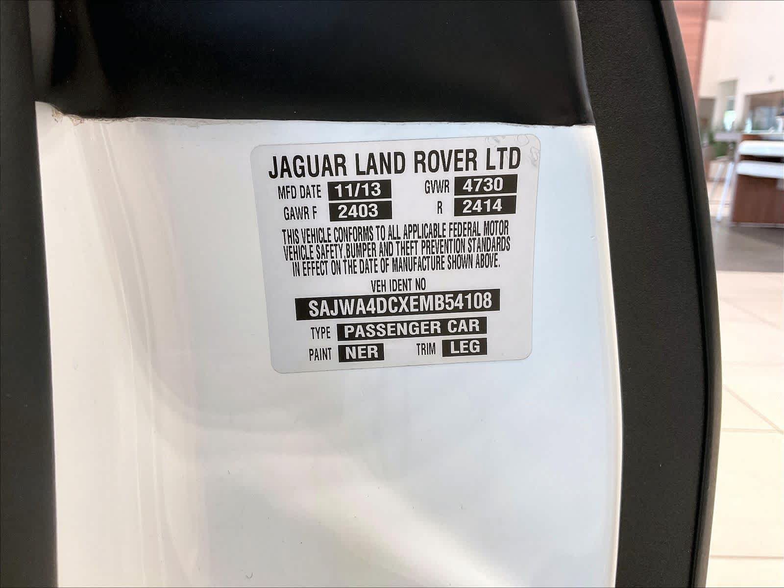 Used 2014 Jaguar XKR R RWD image 34
